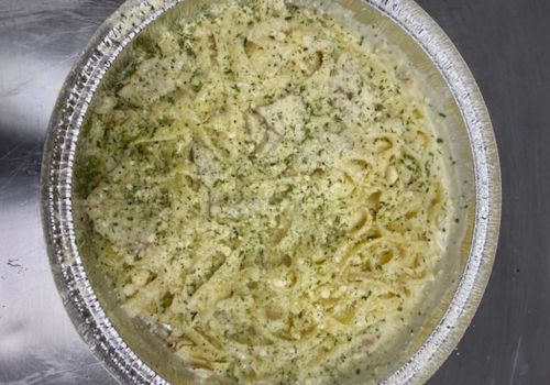 Image: Chicken Alfredo Pasta