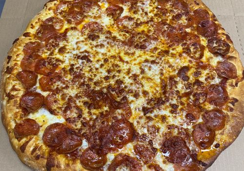 Image: Double Pepperoni